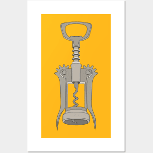 A Wing Corkscrew Posters and Art